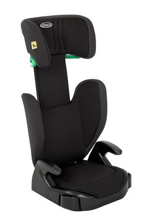 Дитяче автокрісло Graco Junior Maxi i-Size R129, приблизно від 3,5 до 12 років (від 100 до 150 см), сидіння-бустер, регульовані по