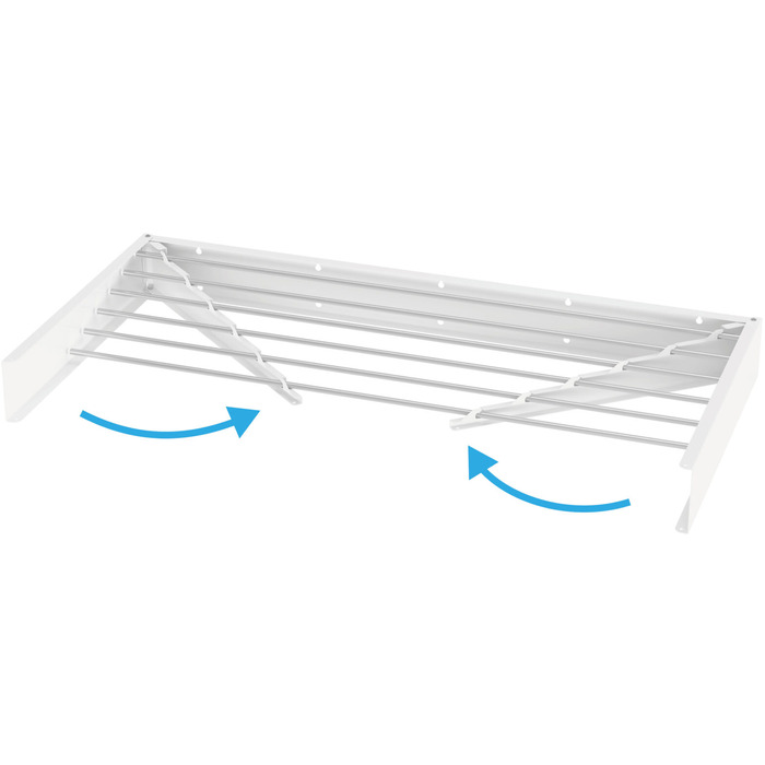 Сушарка для білизни настінна Colombo Ghost White (SP100W)