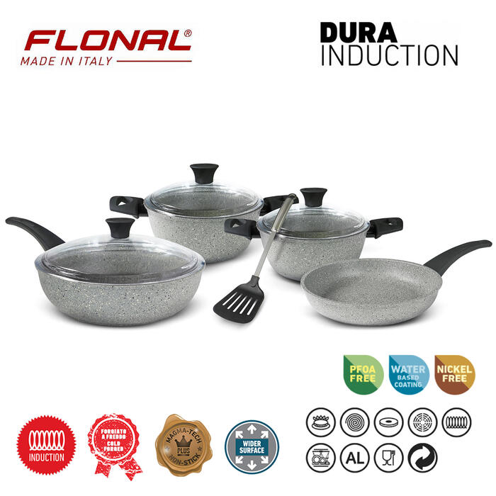 Набір посуду Flonal Dura Induction 8 предметів (DUISET08PZ)