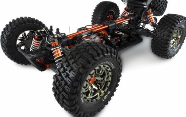 Баггі 17 4WD RTR чорний, 22553 AMXRacing RXB7