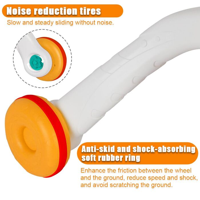 Дитячі ходунки для навчання сидіти та стояти, подарунок для малюків від 9 місяців для хлопчиків та дівчаток, розширювані, 3 в 1, 62 x 68 x 36-81 см, зелені YR60163402