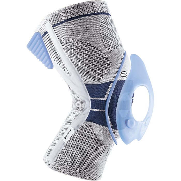 Бандаж на коліно Bauerfeind GenuTrain P3 правий, розмір 3 титановий