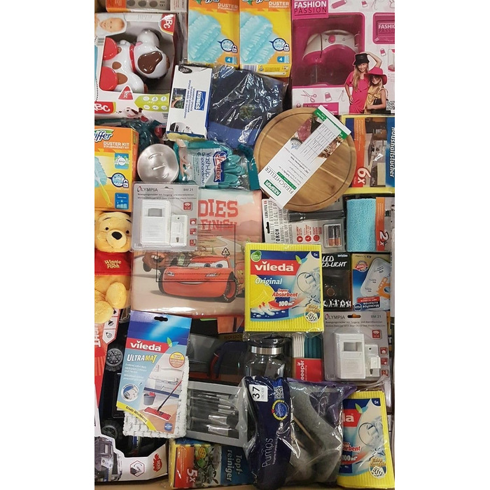 Брендові товари змішані товари з поштових замовлень Повернення товару вартість 400 Повернення Піддон (технологічний, кухонний, побутовий електричний, електричний) B2B, блошиний ринок, пакет з сюрпризом для любителів min. 10 шт. пластикові