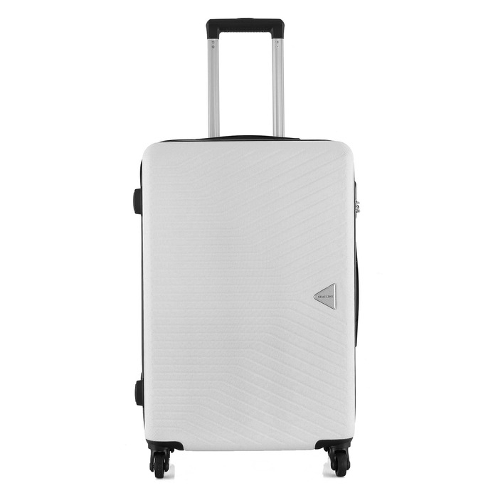Валіза Semi Line 24' (M) White (T5970-2)
