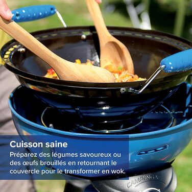 Невеликий гриль для кемпінгу, фестивалів або пікніків, з гнучкими можливостями приготування, газова плита з антипригарним покриття