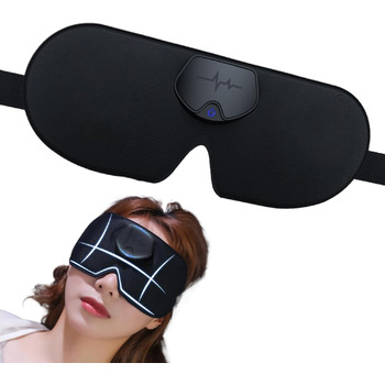 Маска для обличчя Eye Massager Face Piece, Head Massager Sleep - Eye Massager Face Mask, зручна, портативна, дихаюча, розумна маска для обличчя для скидання тиску, напруги, глибокого сну та релаксації