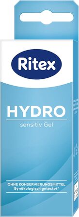 Гідрогель-лубрикант на водній основі Ritex Hydro Gel, 50 мл