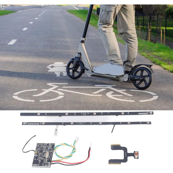 Контролер акумулятора BMS для електричного скутера Xiaomi M365, запчастини для плати BMS для електричного скутера