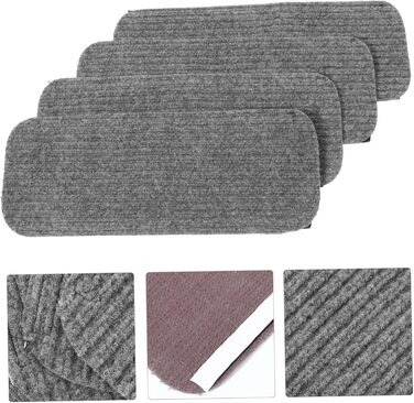 Нековзні чохли для сходів Mikinona, 4 шт., для кемпінгу, автофургона та захисту сходів - міцні для використання в каравані