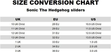 Дитячі сині шльопанці Sonic The Hedgehog Повсякденне взуття з Соніком та Шедоу Мультяшні обличчя персонажів без рукавів Зручні літні сандалі Повсякденні аксесуари для хлопчиків 33 EU