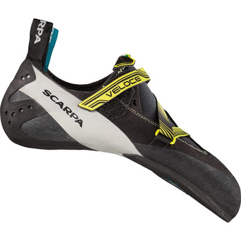 Чоловіче скелелазіння Scarpa Veloce, боулдерингове взуття, 42 EU, чорне, жовте