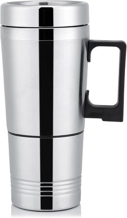 Чайник для подорожей, 300 мл, електричний чайник з нержавіючої сталі для автомобіля, портативний чайник для кемпінгу (24 В) 24 В