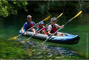 Надувне каное Sevylor Hudson, 21 особи, канадське, 374 x 89 см