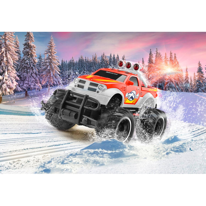 Радіокерований позашляховик Revell Control IceWolf 24680, 2.4 ГГц, масштаб 120, 23 см, багатоколірний