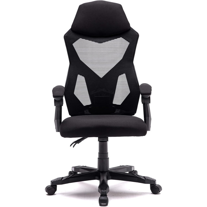 Ігрове крісло VDD Fresno - Чорне