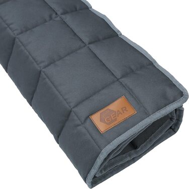 Ваш килимок для собак GEAR Lana 90 x 60 см Ковдра для собак, бавовна Oeko-TEX, м'яка, міцна, яку можна прати, для приміщень і на в