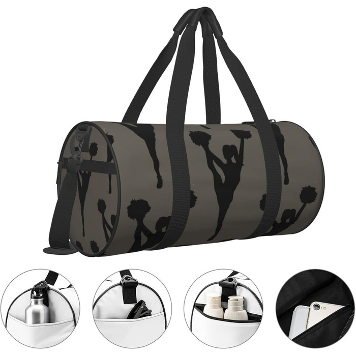 Універсальна дорожня сумка, спортивна сумка для чоловіків та жінок, сумка для подорожей та спорту