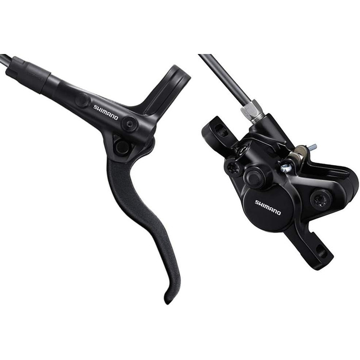 Гальма SHIMANO MT201KRRXRA170 1700 мм чорні