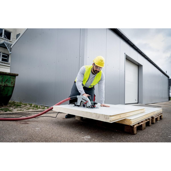 Циркулярна пила Metabo KS 85 FS (пила з пильним диском ø 235 мм, 2000 Вт, швидкість різання 55 м/с, довжина кабелю 4 м, з кейсом)