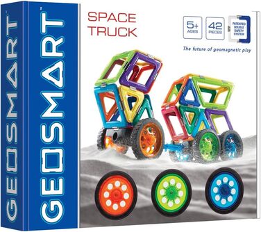 Змішана обшивка з 42 частин на коліщатках, 301 - geosmart - The truck space -