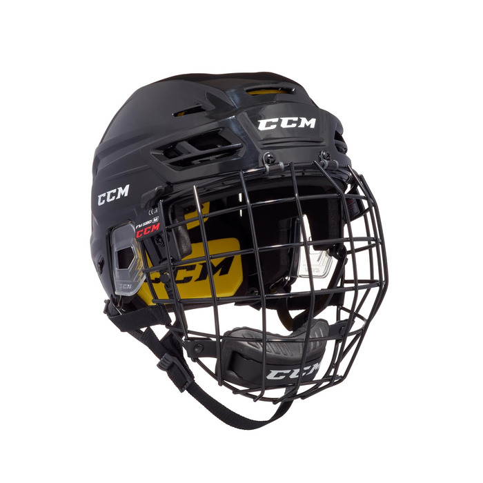 Шолом CCM Tacks 210 Combo Senior Schwarz M