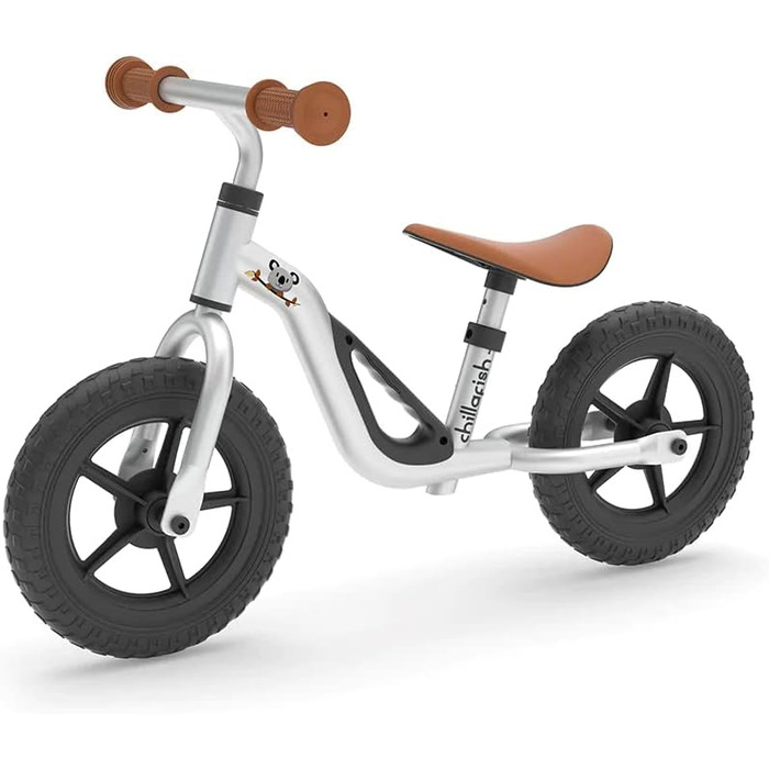 Велосипед-балансир Chillafish Charlie, з 10-дюймовими або 12-дюймовими шинами, з підсвічуванням коліс або іншими аксесуарами Звича