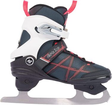 Ковзани жіночі K2 ALEXIS ICE FB, сіро-рожеві, розмір 42 (EU)