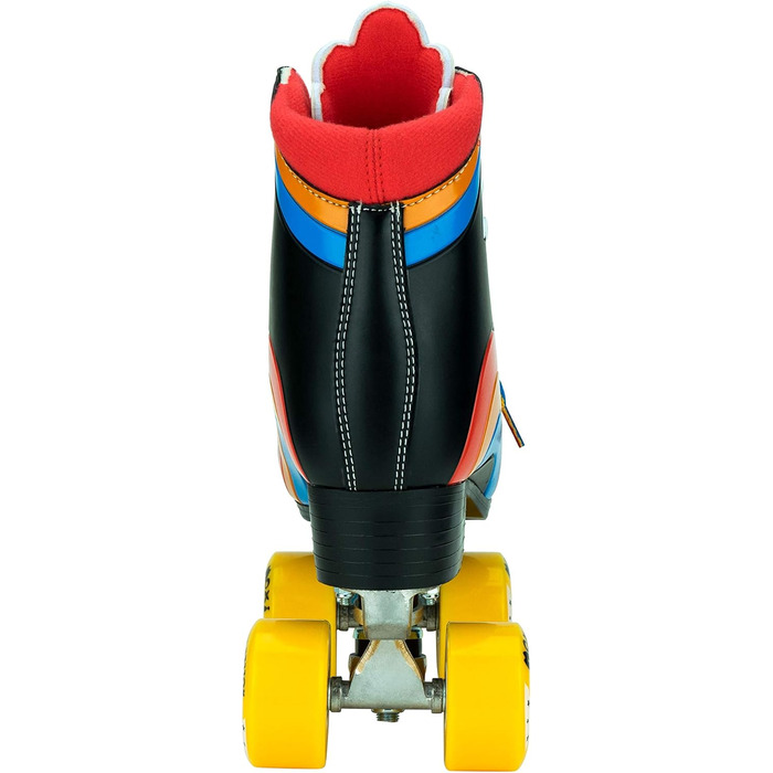 Роликові ковзани Moxi Rainbow Rider Веселі та модні жіночі роликові ковзани 1 JR Asphalt Black