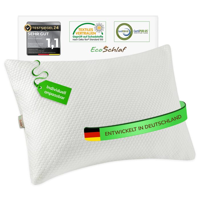 Подушка Airflow Ортопедична подушка Подушка для сну на боці Подушка для шиї з піни з ефектом пам&39яті Ергономічна подушка для підтримки шиї Зняття болю в шиї Подушка для сну на боці Подушка для сну