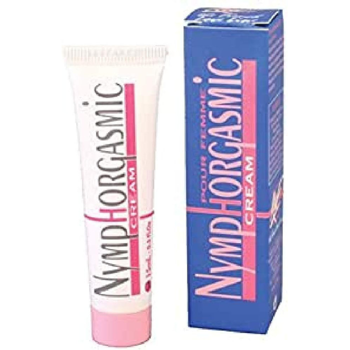 Стимулюючий крем Ruf Nymphorgasmic 15 мл, різнокольоровий, один розмір