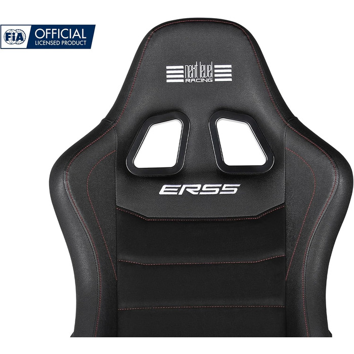 Розкладне сидіння Next Level Racing ERS5 Elite - версія зі шкіри та замші, версія зі штучної шкіри та замші