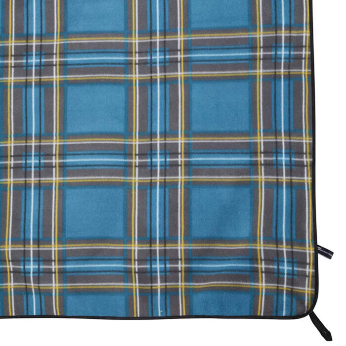 Килимок для пікніка Uquip Scotty XXL Petrol/Grey (243103)