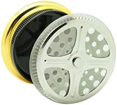 Френч-прес Preziosa, 1 л золото, 6850