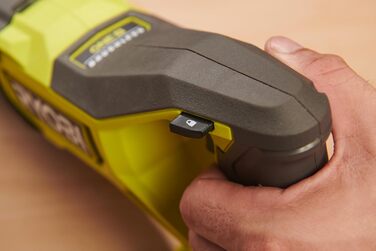 Безщіткова акумуляторна пила RRS18CBL-0, довжина ходу 16 мм, швидкість холостого ходу 3 000 хв-1, компактна конструкція, без акуму