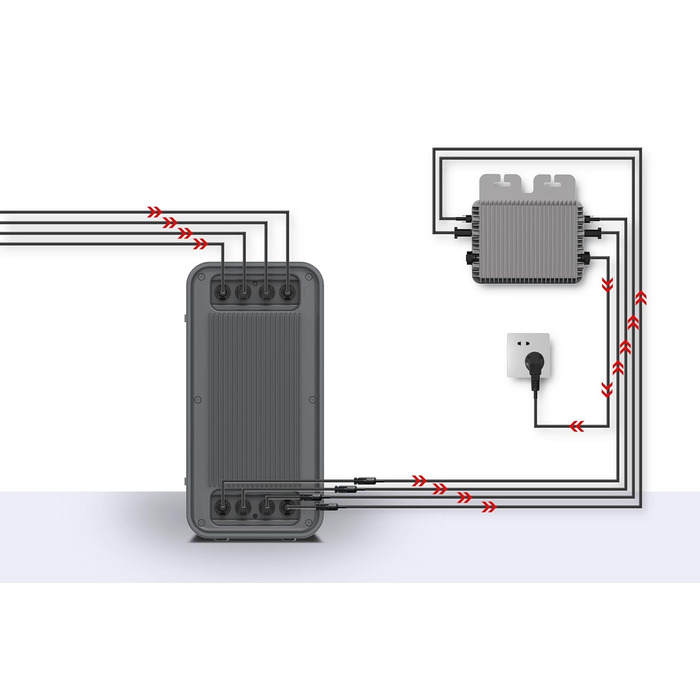 Сонячна система накопичення енергії Marstek B2500D 2025 року, оновлена, 2240 Втгод для балконних електростанцій, система Plug & Play для фотоелектричних систем, сонячний акумулятор потужністю 2,24 кВт для будинку/балкона, розширювана B2500-D, IP65