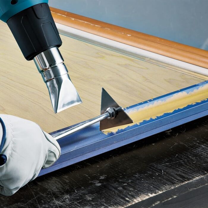 Паяльна лампа 18 В (без акумулятора та зарядного пристрою) у транспортному кейсі, синя, 181ZK