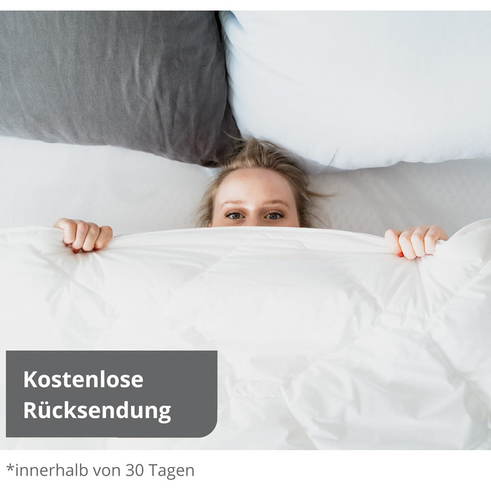 Улюблена 194583 Подушка Стьобана подушка Дихаюча верхня частина з прохолодної тканини Регульована висота Мікрофібра Зроблено в ЄС Стандарт Oeko-Tex 100 Можна прати при 60 градусах 80 x 80 см, біла, (1 упаковка) 1