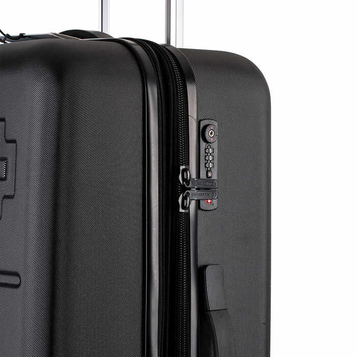 Валіза Swissbrand Berlin (M) Black (SWB_LHBER001M)