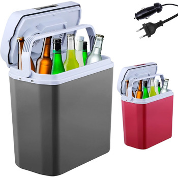 Холодильна камера Arebos 20 літрів для охолодження та збереження тепла міні-холодильник термоелектрична холодильна камера з режимо