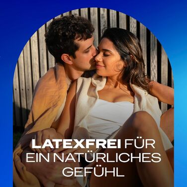 Презервативи Durex Skin-to-Skin Real-Feel, без латексу, 30 шт