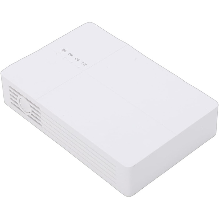 ДБЖ (UPS) 12V/9V, 6000mAh для роутера/модема надійна безперебійна подача живлення для домашнього офісу, корпус ABS
