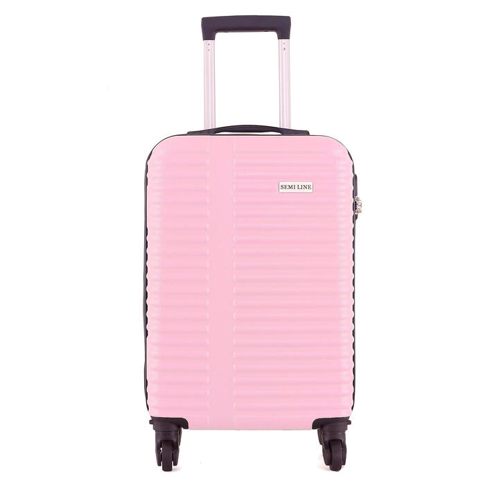 Валіза Semi Line 20' (S) Pink Cream (T5573-2)