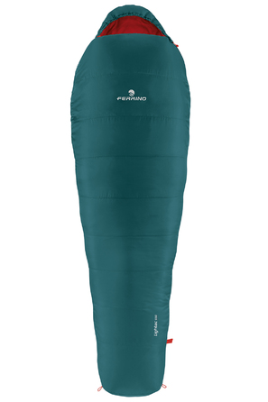 Спальний мішок Ferrino Lightec 550/+20°C Green Left (86153NVV)