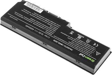 Акумулятор для ноутбука Green Cell Toshiba PA3536U-1BRS PA3536U-1BAS PA3537U-1BRS PABAS100 для Toshiba Satellite L350 L355 P200 P300 P300D X200 L350-16L L350-16M L350-22Q L350-S1701 L350-ST3701 L355-S7811