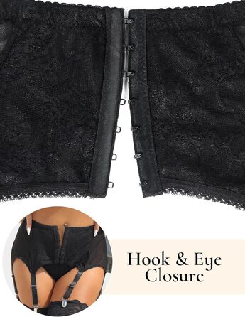 Жіночий широкий стреп-ремінь comeondear, еластичний, M–L