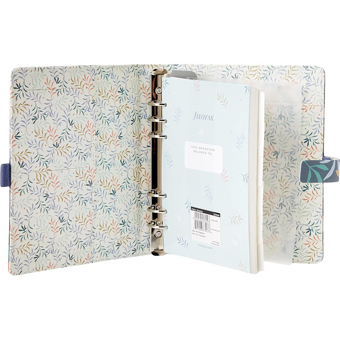 Органайзер Filofax Botanical A5 синій