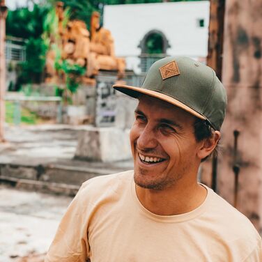 Чоловіча бейсболка Soulbuddy Snapback Cap - Бейсболка для вуличного одягу в стилі унісекс для чоловіків та жінок - Стильна кепка д