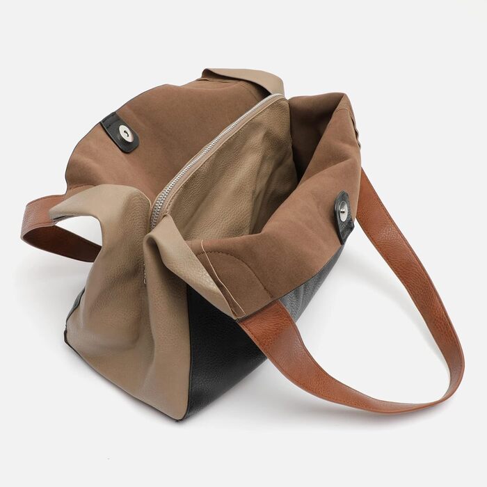 Сумка через плече MISAKO - Жіночий клатч вечірній - Елегантні сумки для вечірок та заходів Palatin Black 28 X 33 X 18 см