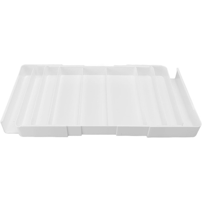 Лоток для столових приборів у шухляді, багатофункціональний, органайзер для офісного столу, роздільник для косметичних шухляд, туалетний столик у спальні, рішення для зберігання з ABS-пластику