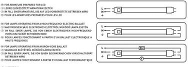 Світлодіодна трубка Candelastika T8 60 см 10 Вт/840 G13 нейтральний білий 4000 К світлодіодна неонова лампа включно зі світлодіодним стартером 1200 люмен без регулювання яскравості кут променя 270 заміна люмінесцентної лампи 18 Вт
